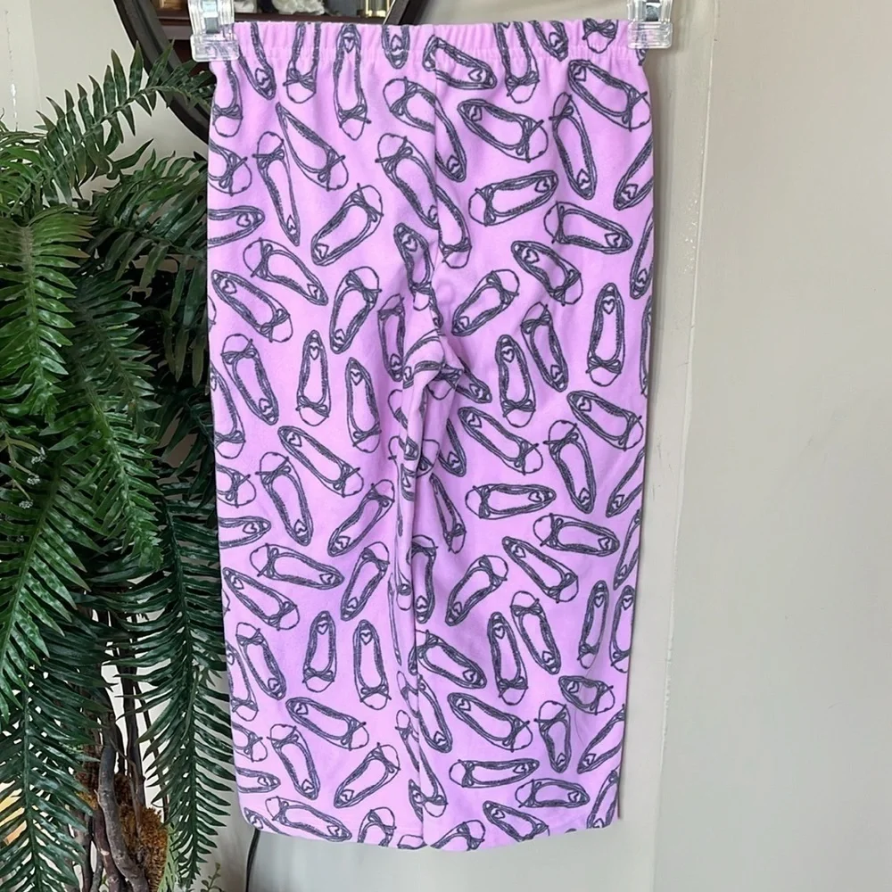 Brand New OshKosh B’Gosh 2-Piece Pajamas Set Ballerina Ballet Dance Fleece Pants